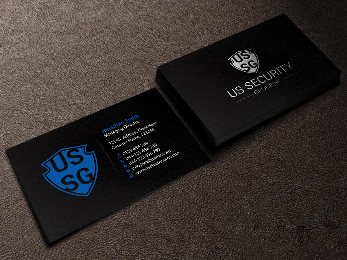 Business Card Design by Creations Box 2015 for AOK Inc. | Design #11751023