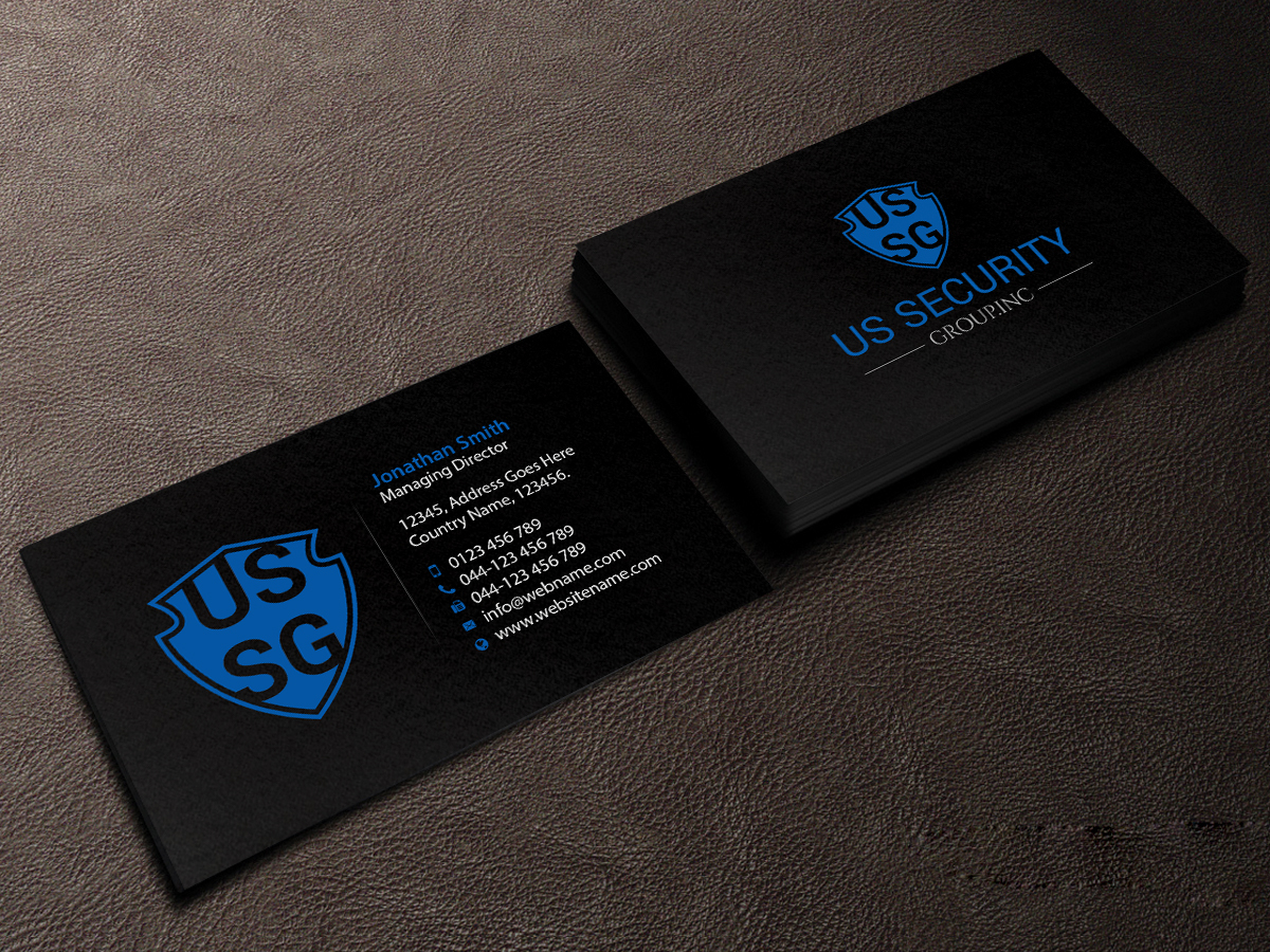 Business Card Design by Creations Box 2015 for AOK Inc. | Design #11751024