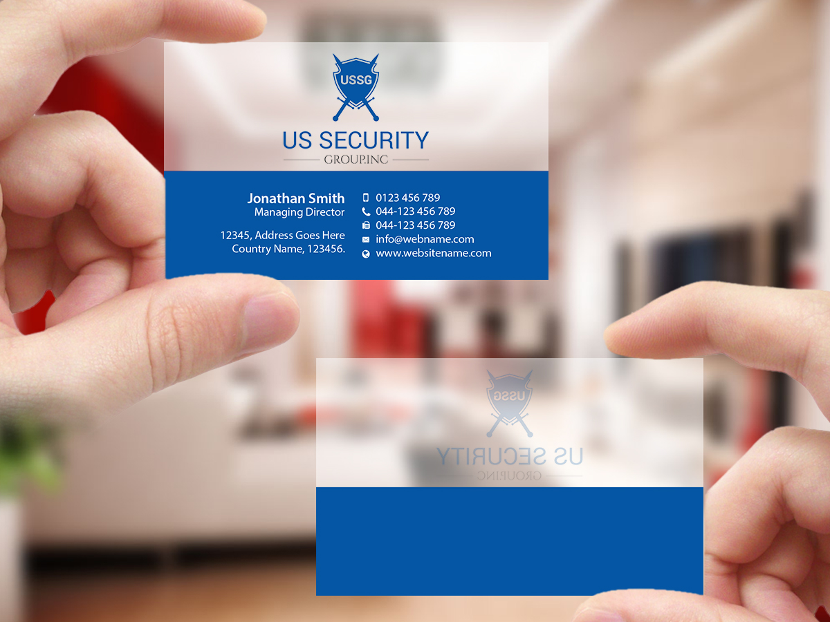 Business Card Design by Creations Box 2015 for AOK Inc. | Design #11751027