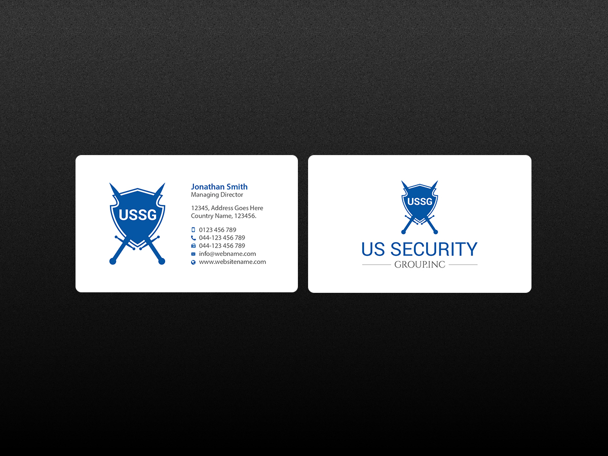Business Card Design by Creations Box 2015 for AOK Inc. | Design #11751032