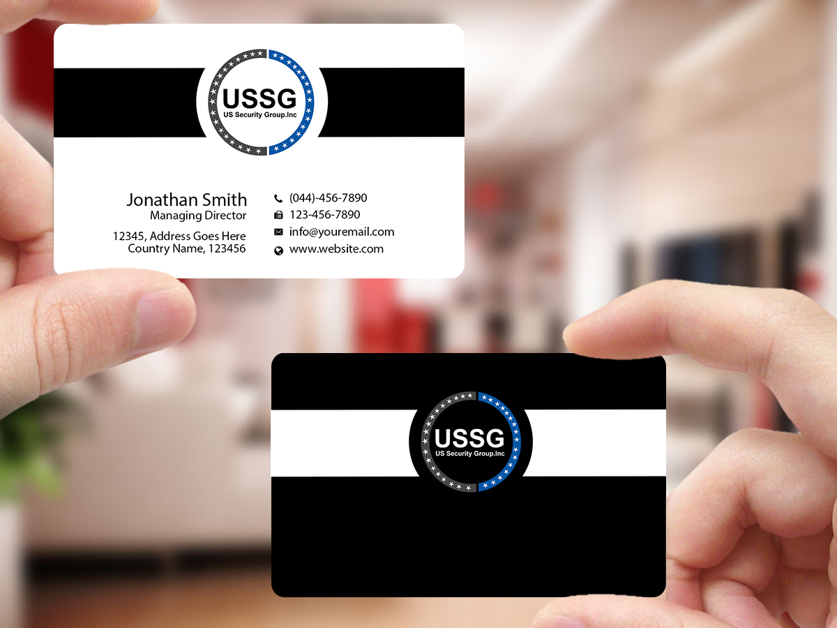 Business Card Design by Creations Box 2015 for AOK Inc. | Design #11751036