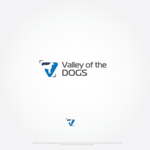 Logo Design by Logoziner for Valley of the Dogs | Design: #11765069