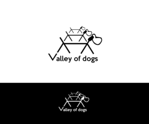 Logo Design by pixelgrapix for Valley of the Dogs | Design: #11733661