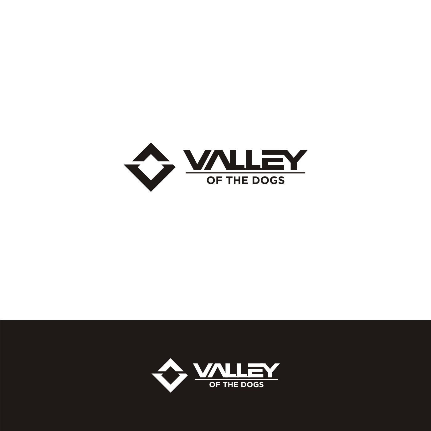 Logo Design by nengkrang6x for Valley of the Dogs | Design #11741121