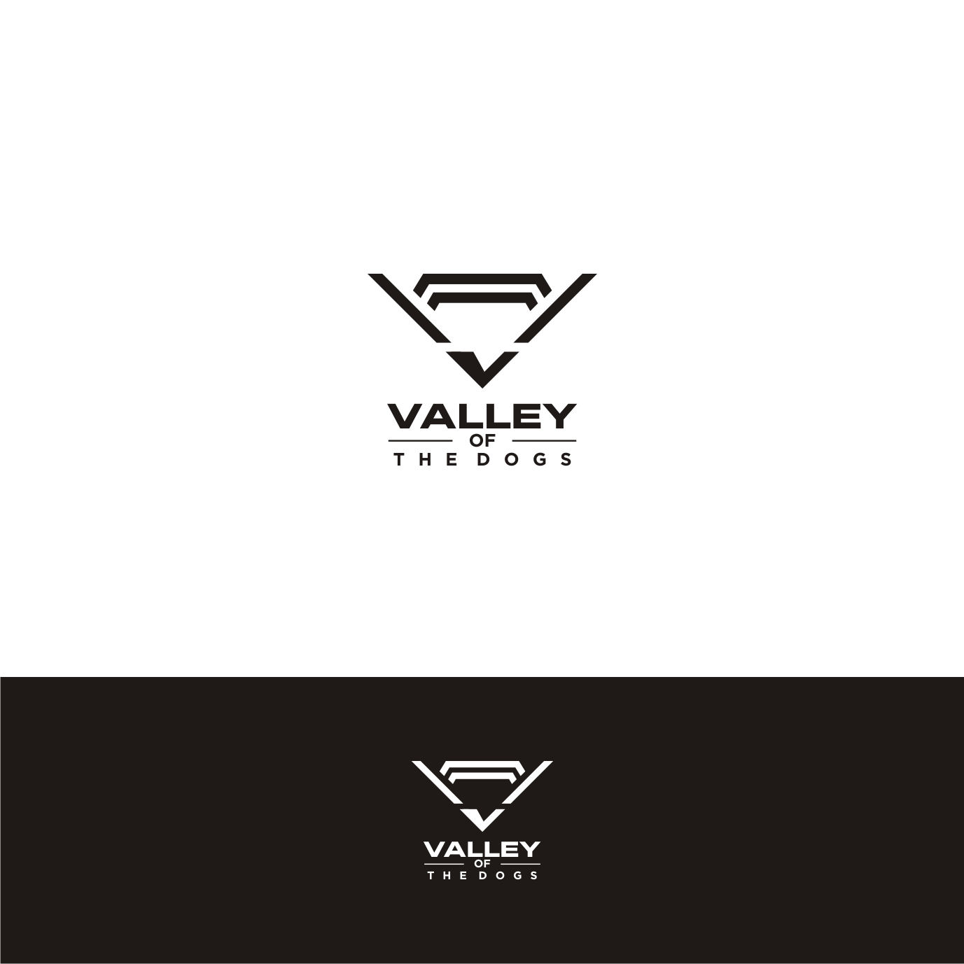 Logo-Design von nengkrang6x für Valley of the Dogs | Design #11741123