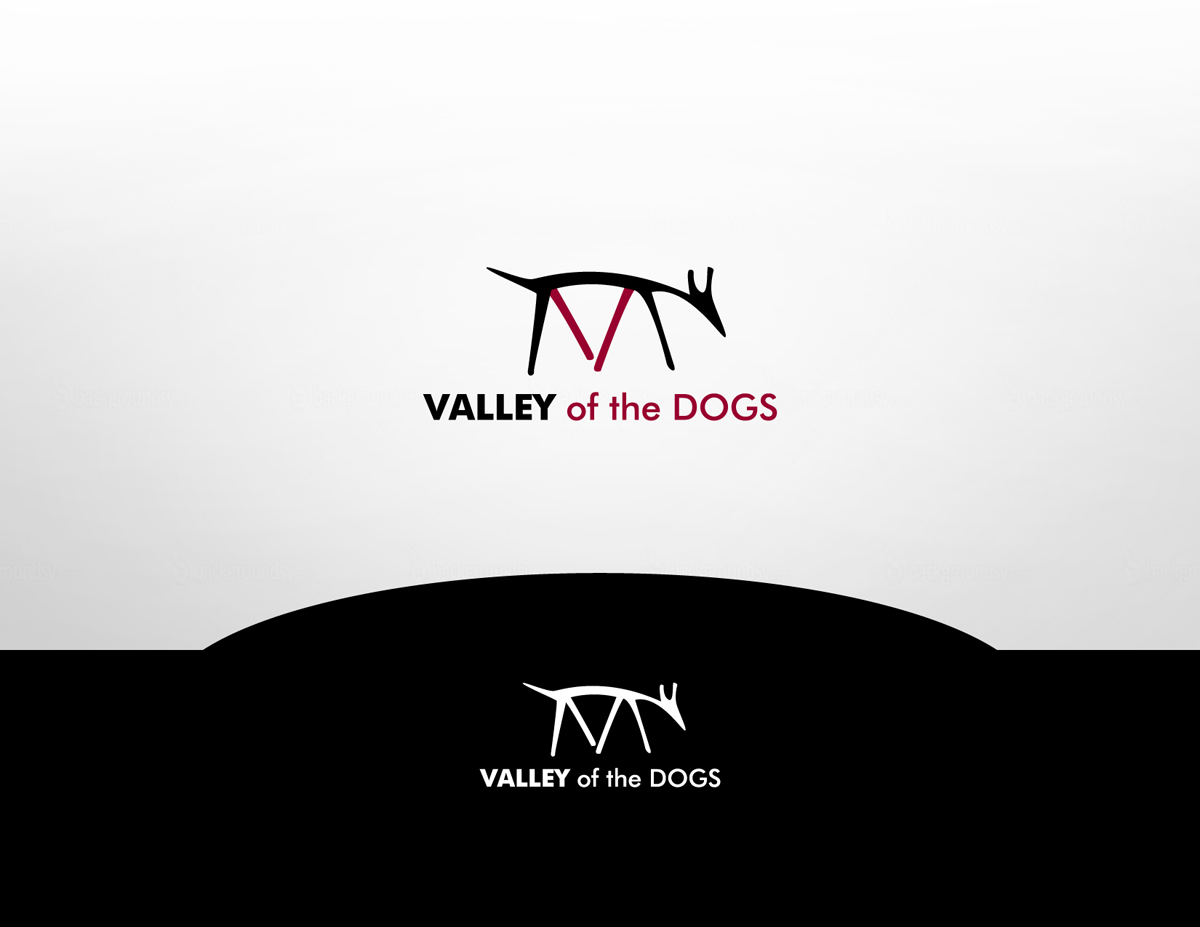 Logo Design by BlacknWhite Konzept for Valley of the Dogs | Design #11732611