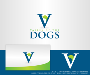 Logo Design by alvinnavarra for Valley of the Dogs | Design #11752044