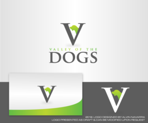 Logo Design by alvinnavarra for Valley of the Dogs | Design: #11752045