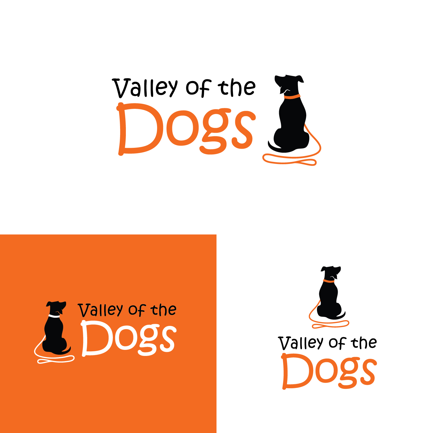 Logo Design by prasanna.sourashtra 2 for Valley of the Dogs | Design #11740413