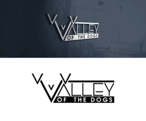 Logo Design by PsyPen for Valley of the Dogs | Design #11738057