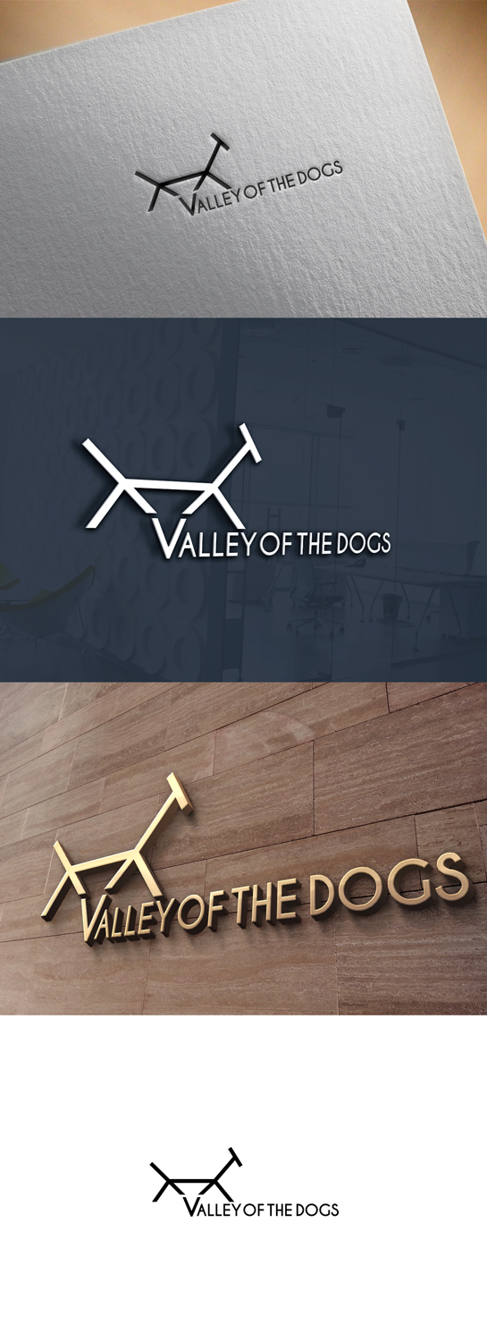 Logo Design by sonym for Valley of the Dogs | Design: #11746372
