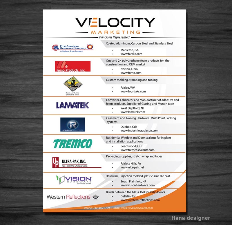 Flyer Design by Hana for this project | Design #11760350