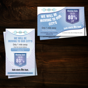 Flyer Design by uk for Micky's Jewelry Studio | Design: #11738511