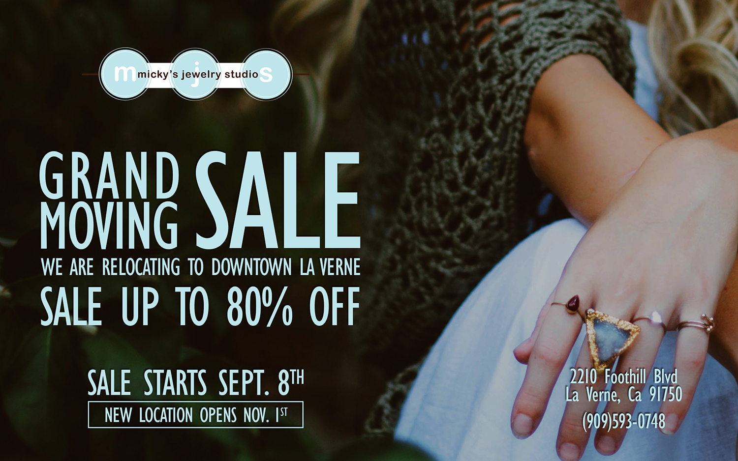 Diseño de Flyer por DesignSolutions para Micky's Jewelry Studio | Diseño #11772312