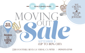 Flyer Design by janiceg for Micky's Jewelry Studio | Design #11746868