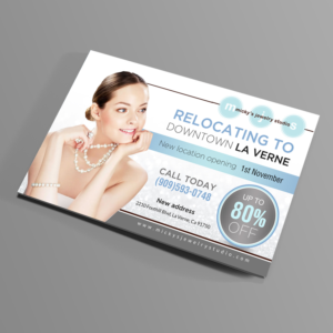 Flyer Design by creative.bugs for Micky's Jewelry Studio | Design: #11735991