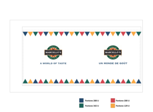 Gourmet Restaurant Coffee Cup Print Design | Diseño de Empaque por Javelin Studio