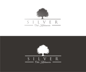 Silver Oak Kitchenware | Logo Design by MKR