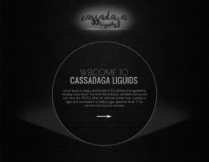 Web Design par Kingdom Vision pour Cassadaga Liquids, LLC | Design : #11802290