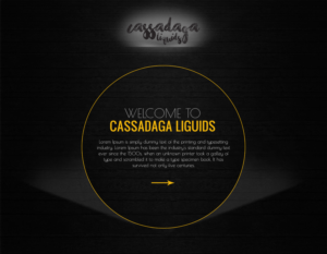 Web Design par Kingdom Vision pour Cassadaga Liquids, LLC | Design : #11802291
