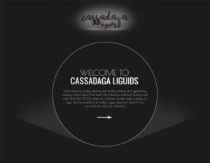 Web Design par Kingdom Vision pour Cassadaga Liquids, LLC | Design : #11818690