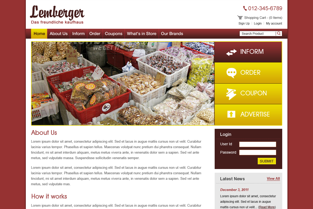 Web Design by Madhu Bhadra for AMUNDAMO | Design #529317