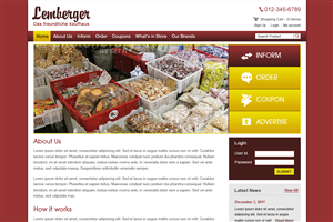 Web Design by Madhu Bhadra for AMUNDAMO | Design: #529317