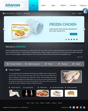 Web Design by pb for AMUNDAMO | Design: #505288