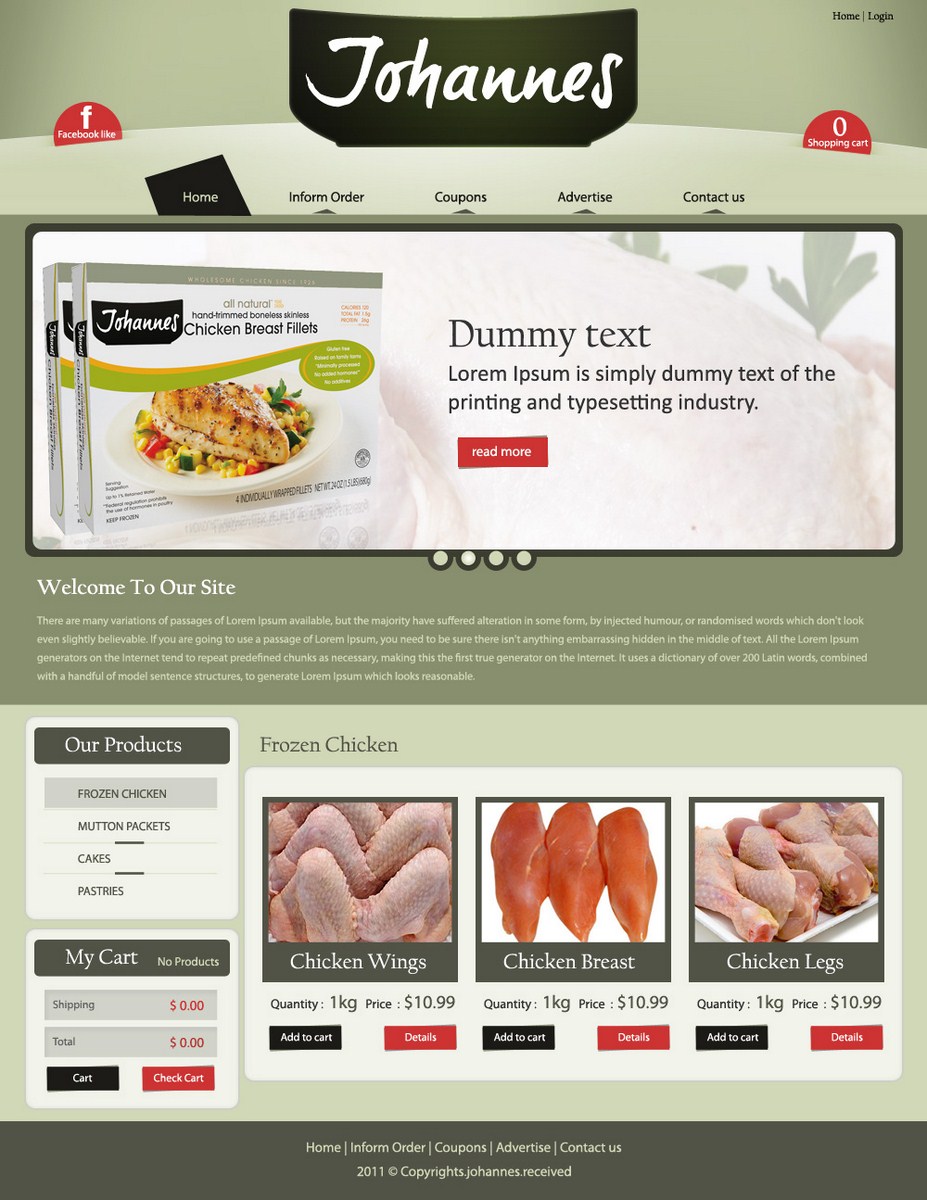 Web Design par pb pour AMUNDAMO | Design #505290