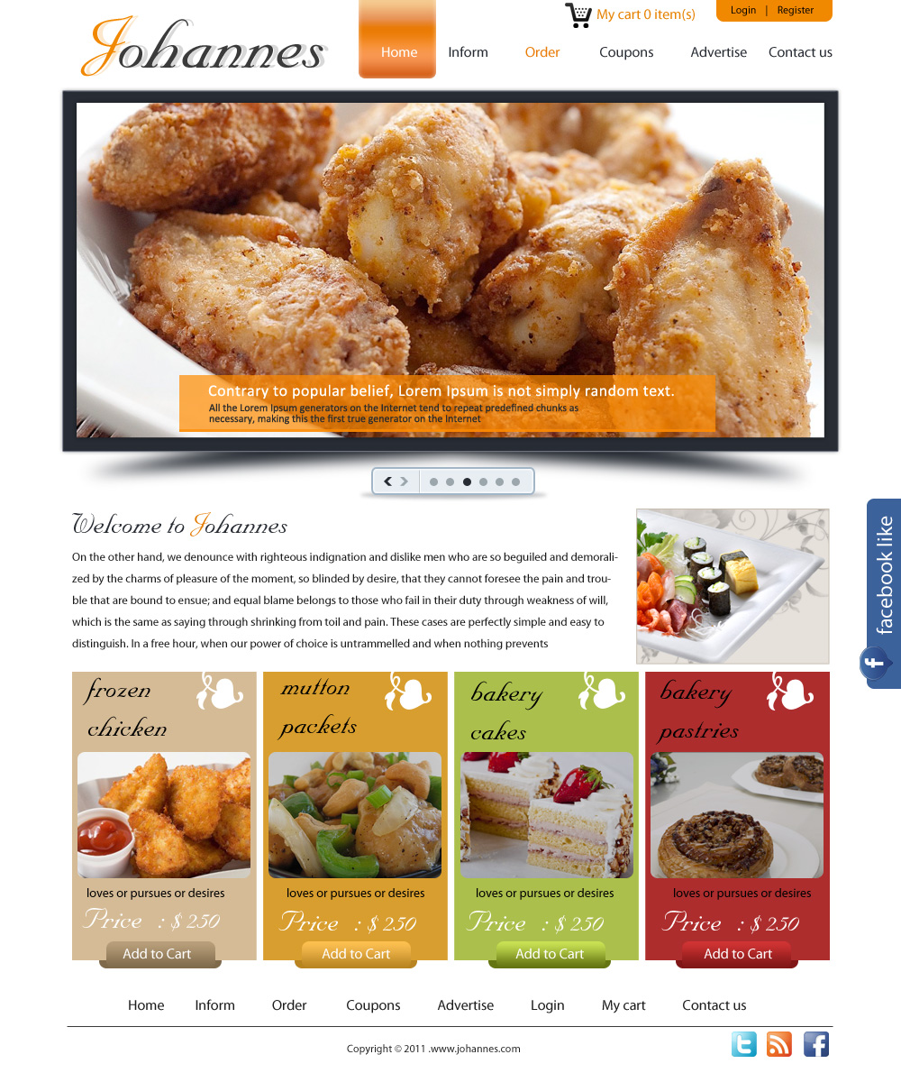 Web Design by pb for AMUNDAMO | Design: #505293