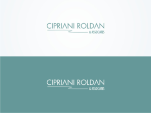 Cipriani Roldan | Logo Design by Atvento Graphics