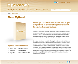Web Design by Robert Marks for AMUNDAMO | Design: #514583
