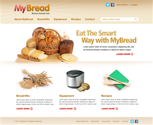 Web Design by Robert Marks for AMUNDAMO | Design: #557498