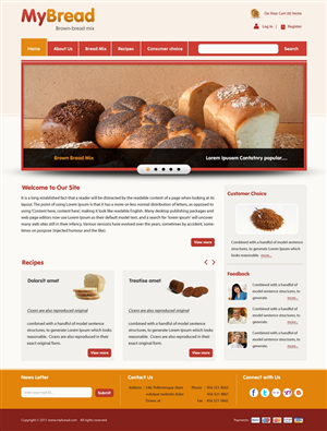 Web Design by pb for AMUNDAMO | Design: #505353
