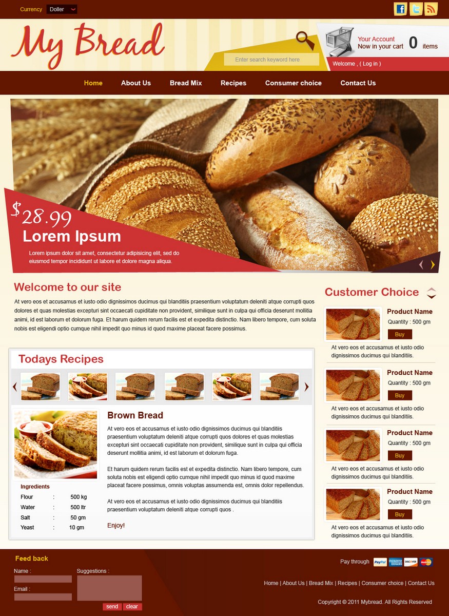 Web Design by pb for AMUNDAMO | Design #505354