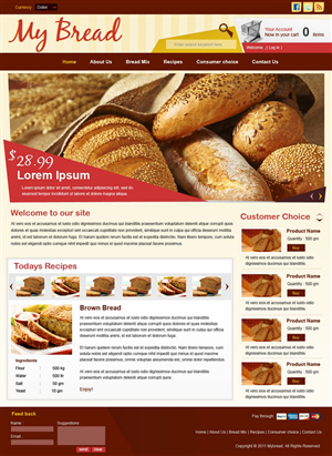 Web Design by pb for AMUNDAMO | Design: #505354
