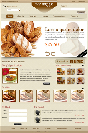 Web Design by pb for AMUNDAMO | Design: #505453