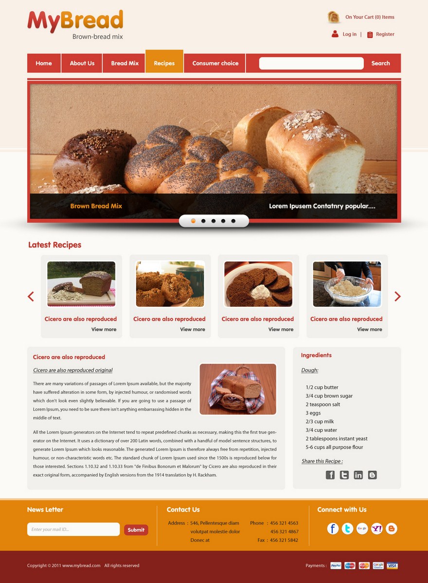 Web Design by pb for AMUNDAMO | Design #514463