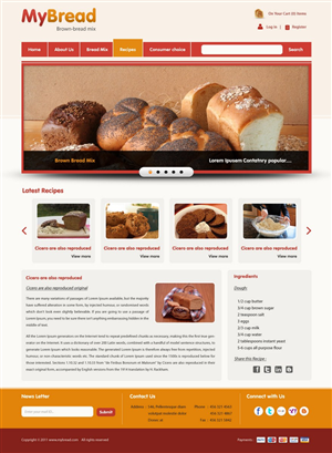 Web Design by pb for AMUNDAMO | Design: #514463