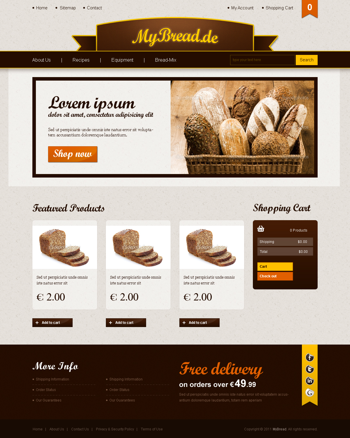Web Design par - - pour AMUNDAMO | Design #501062