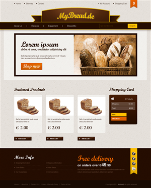 Web Design by - -