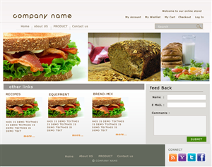 Web Design by GK for AMUNDAMO | Design: #520173