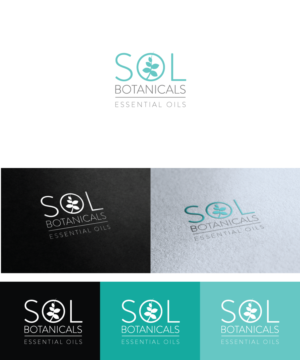 Sol Botanicals Essential Oils | Logo Design by Sergio Coelho