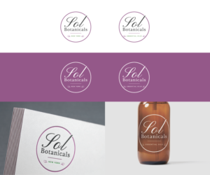 Sol Botanicals Essential Oils | Logo Design by Vetroff