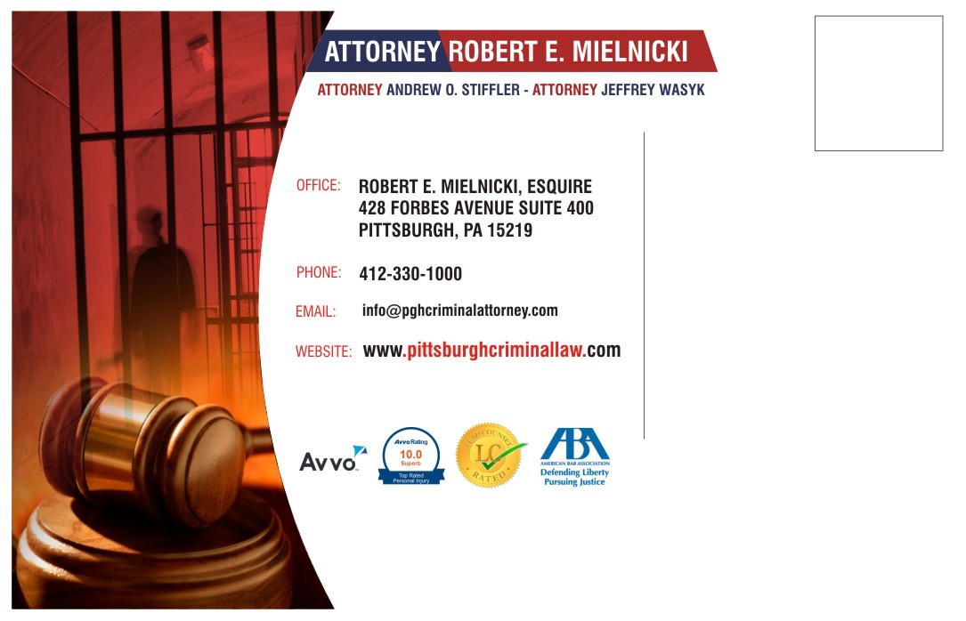 Design de Carte Postale par Falguni pour Robert E. Mielnicki, Esq. | Design #11769569