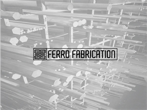 Ferro Fabrication | Logo Design by MemoCo