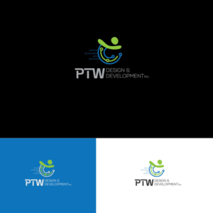 Logo Design by Logoziner for PTW Design and Development | Design: #11950042