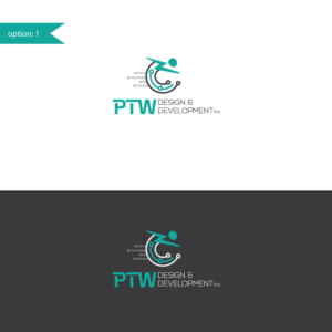 Logo Design by Logoziner for PTW Design and Development | Design: #12439748