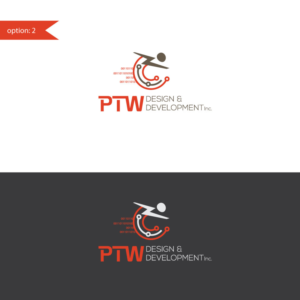 Logo Design by Logoziner for PTW Design and Development | Design: #12439749