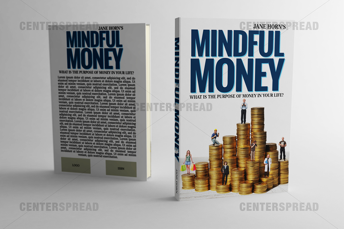 Book Cover Design by CENTERSPREAD for this project | Design #2365699